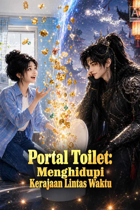 Poster Portal Toilet: Menghidupi Kerajaan Lintas Waktu