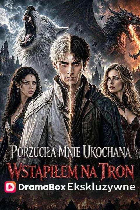 Porzuciła mnie ukochana , wstąpiłem na tron – plakat