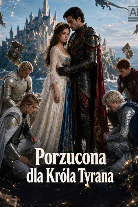 Porzucona dla Króla Tyrana – plakat