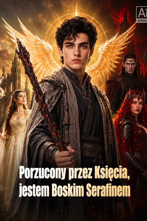 Porzucony przez Księcia, jestem Boskim Serafinem – plakat