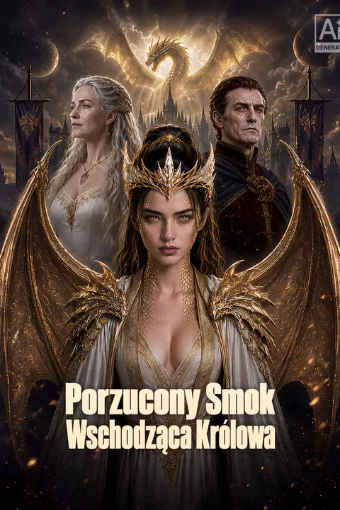 Porzucony Smok, Wschodząca Królowa – plakat