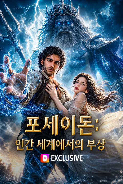 포세이돈: 인간 세계에서의 부상 포스터
