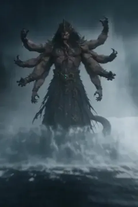 Poseidon's Sealed Heir poster