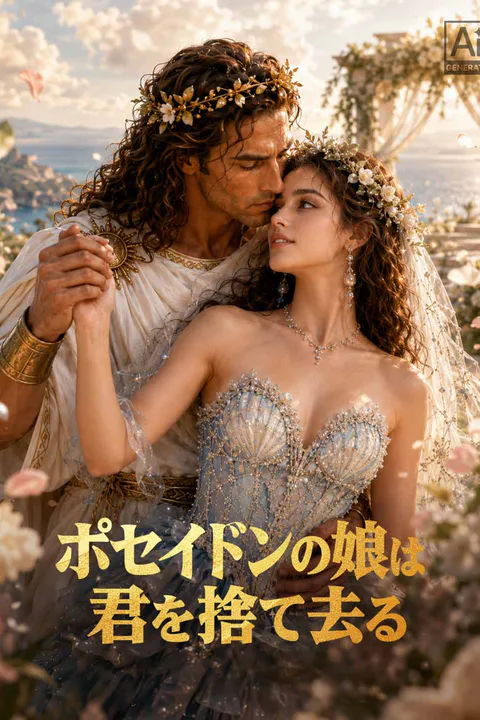 ポセイドンの娘は君を捨て去るのポスター
