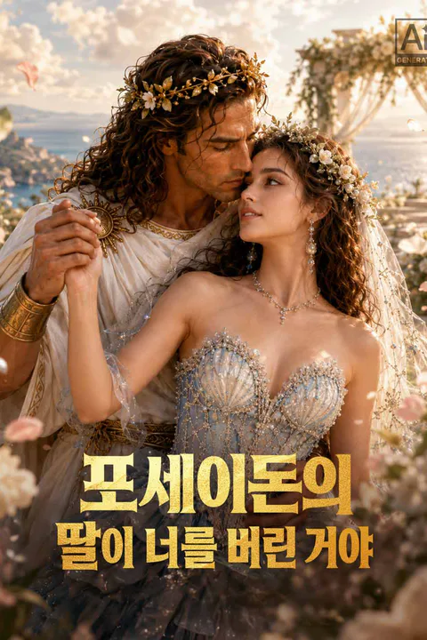 포세이돈의 딸이 너를 버린 거야 포스터