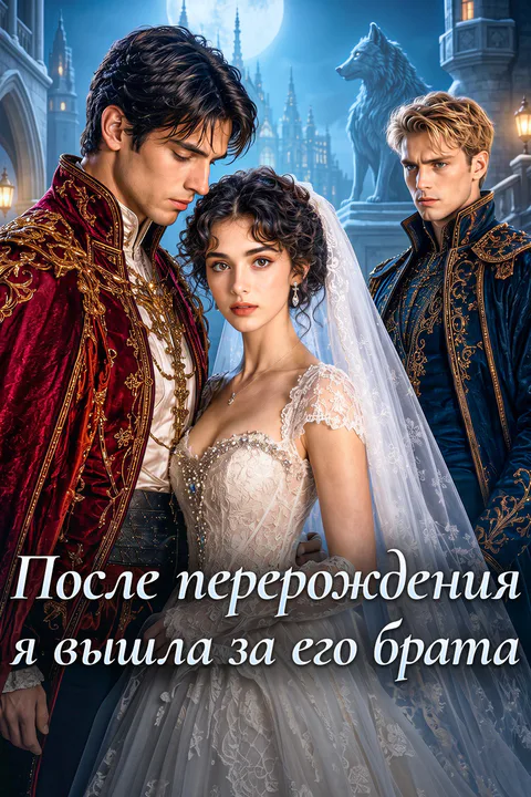 Постер «После перерождения я вышла за его брата»