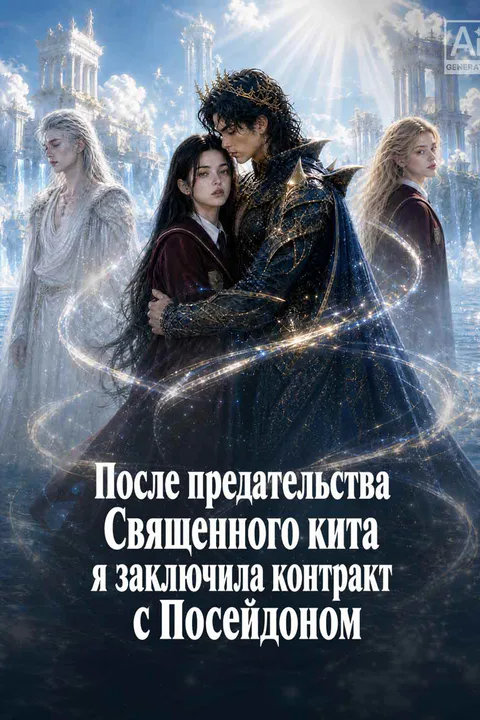 Постер «После предательства Священного кита я заключила контракт с Посейдоном»