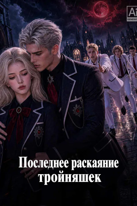 Постер «Последнее раскаяние тройняшек»