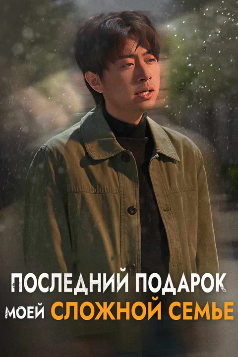 Постер «Последний подарок моей сложной семье»