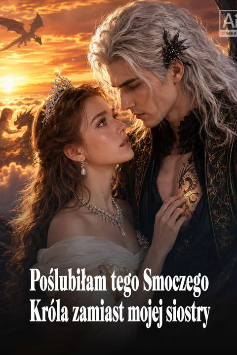 Poślubiłam tego Smoczego Króla zamiast mojej siostry – plakat