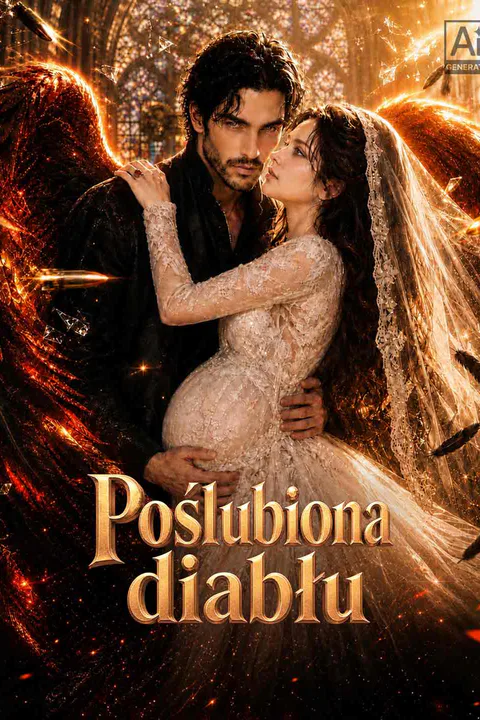 Poślubiona diabłu – plakat