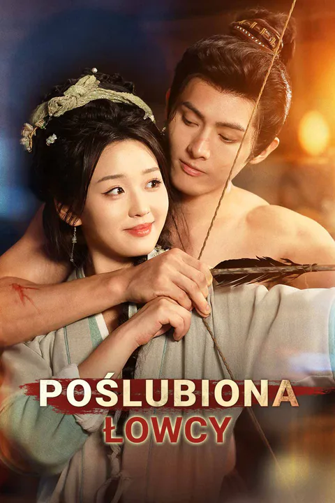 Poślubiona łowcy – plakat
