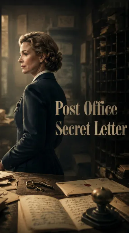 Post Office Secret Letter poster