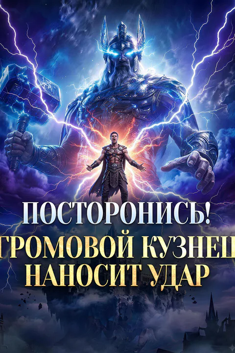 Постер «Посторонись! Громовой кузнец наносит удар»