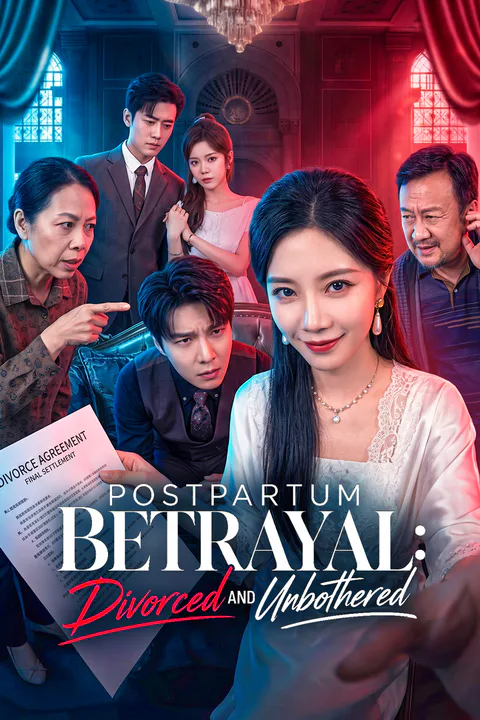 Postpartum Betrayal: Divorced and Unbothered poster