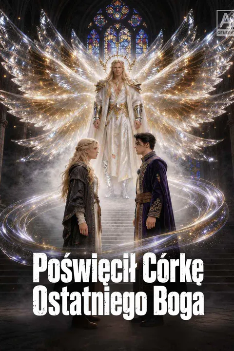 Poświęcił Córkę Ostatniego Boga – plakat