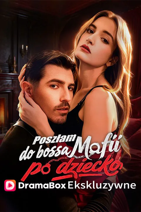 Poszłam do bossa mafii po dziecko – plakat