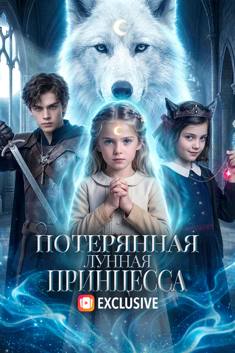 Постер «Потерянная лунная принцесса (Дубляж)»