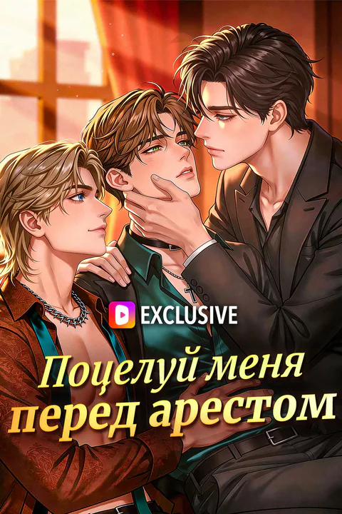 Постер «Поцелуй меня перед арестом»