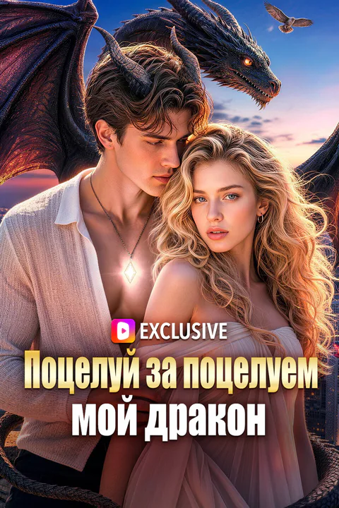 Постер «Поцелуй за поцелуем, мой дракон»