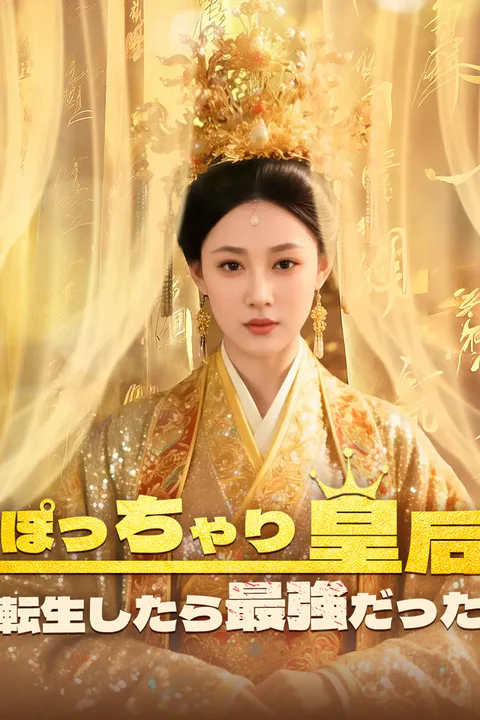 ぽっちゃり皇后 転生したら最強だったのポスター