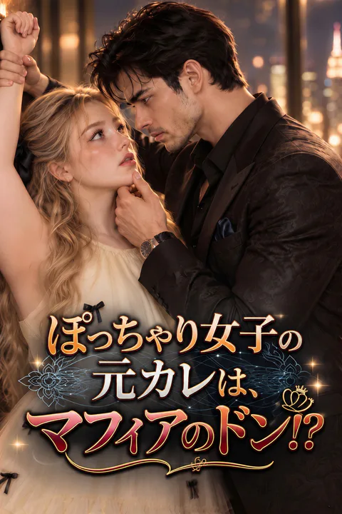 ぽっちゃり女子の元カレは、マフィアのドン!?のポスター