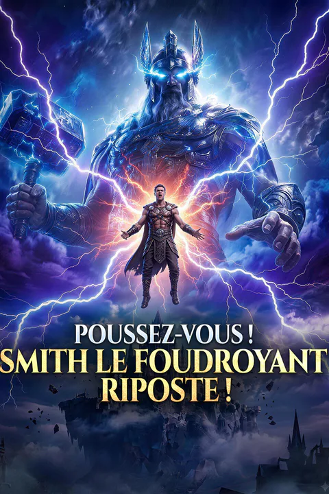 Affiche de Poussez-vous ! Smith le foudroyant riposte !