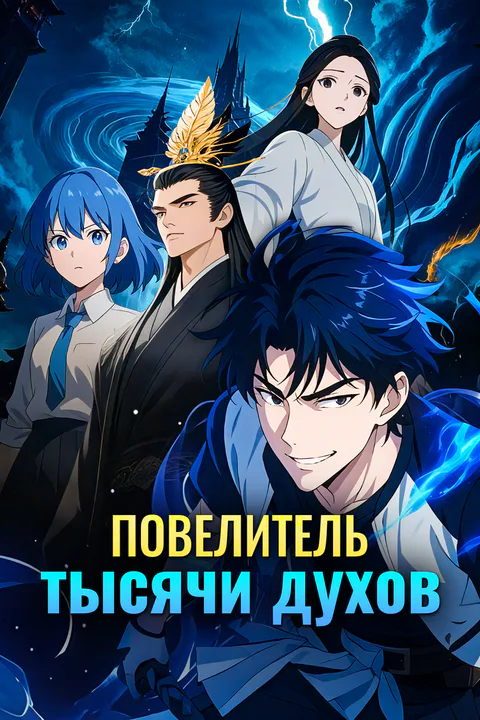 Постер «Повелитель тысячи духов»