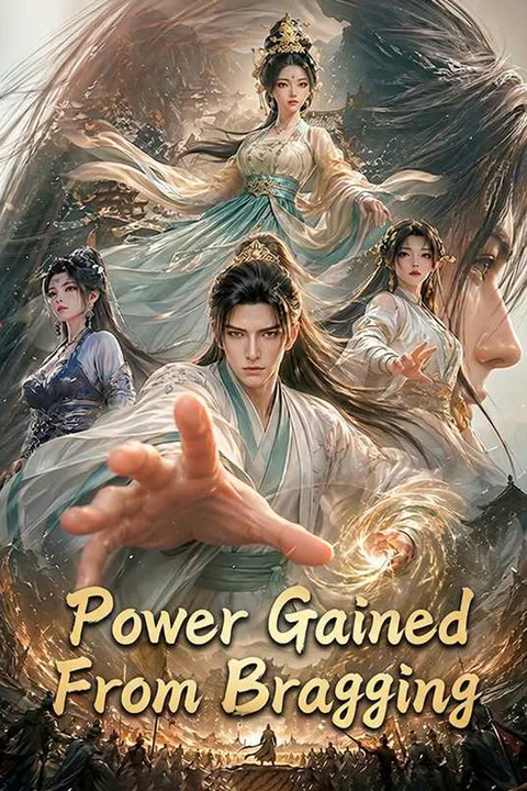Power Gained From Bragging poster