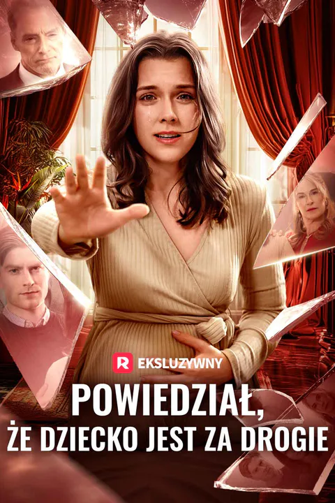 Powiedział, że dziecko jest za drogie – plakat