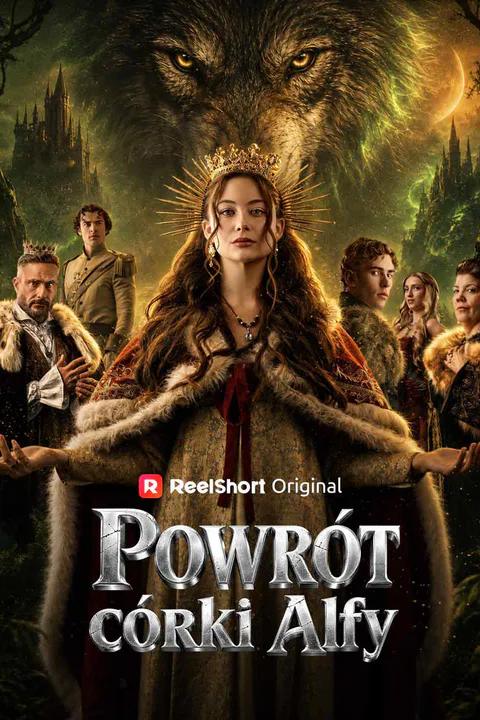 Powrót córki Alfy – plakat