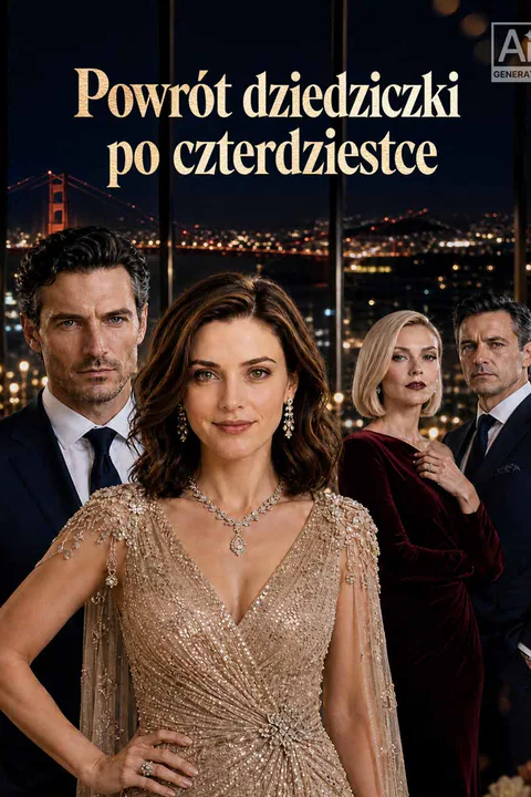 Powrót dziedziczki po czterdziestce – plakat