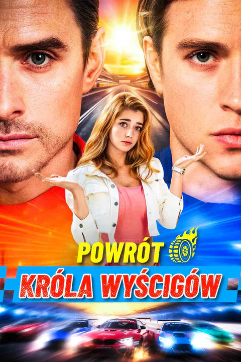 Powrót króla wyścigów – plakat