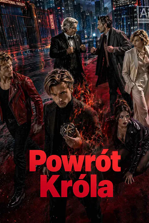 Powrót Króla – plakat
