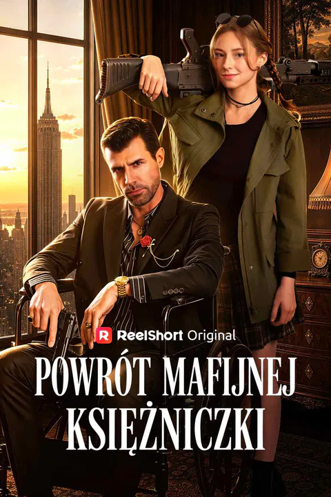 Powrót mafijnej księżniczki – plakat