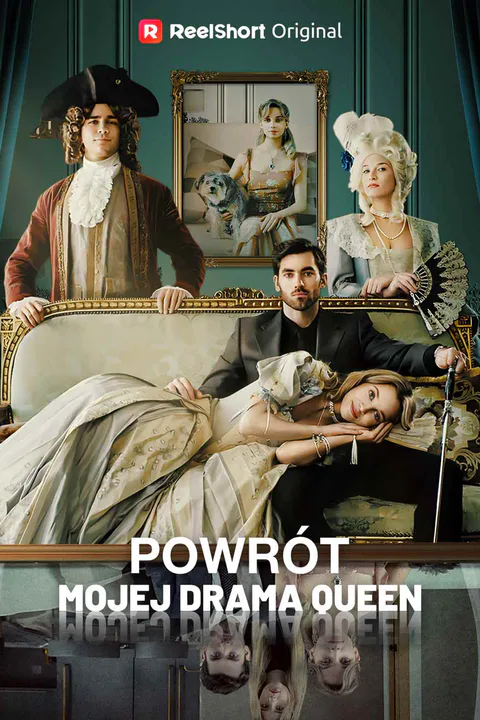 Powrót mojej drama queen – plakat