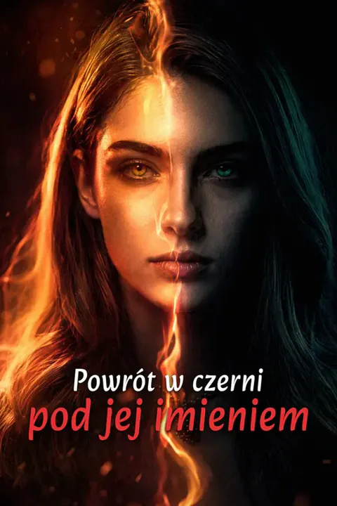 Powrót w czerni pod jej imieniem – plakat