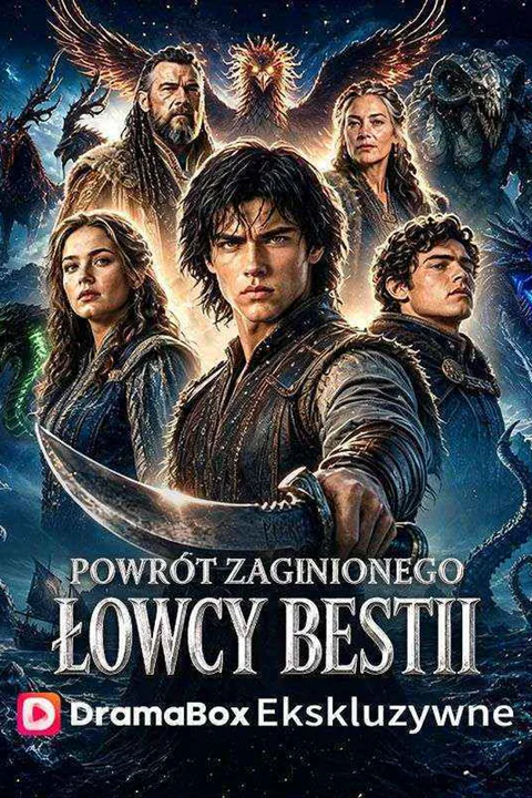 Powrót zaginionego łowcy bestii – plakat
