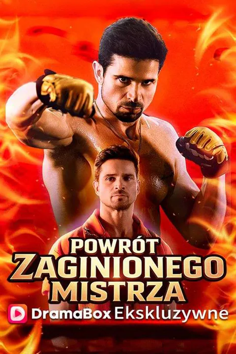Powrót Zaginionego Mistrza – plakat