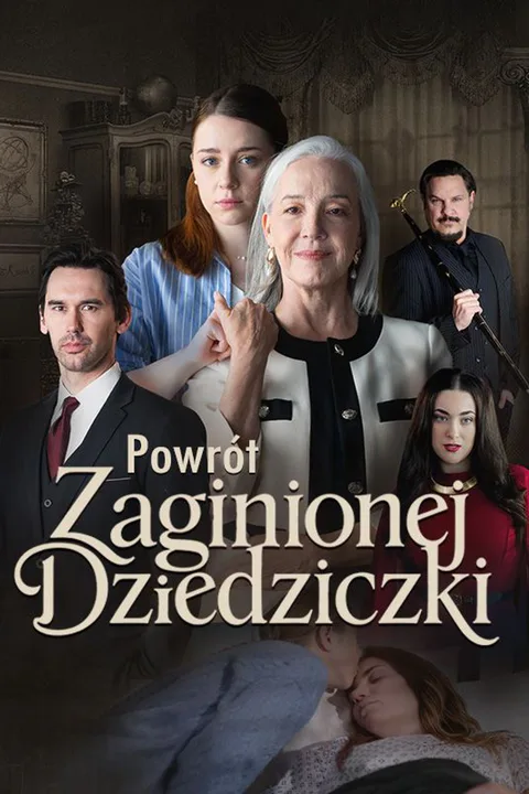 Powrót Zaginionej Dziedziczki – plakat