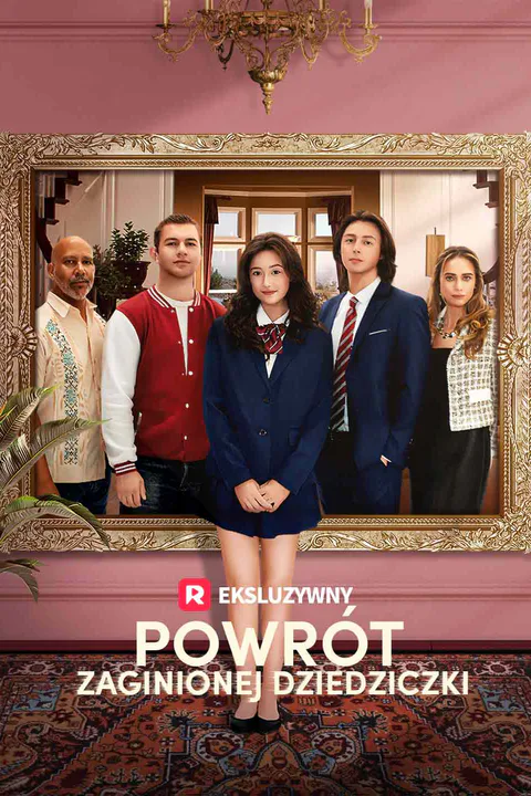 Powrót zaginionej dziedziczki – plakat