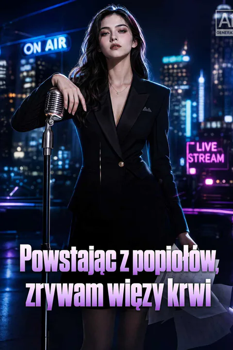Powstając z popiołów, zrywam więzy krwi – plakat
