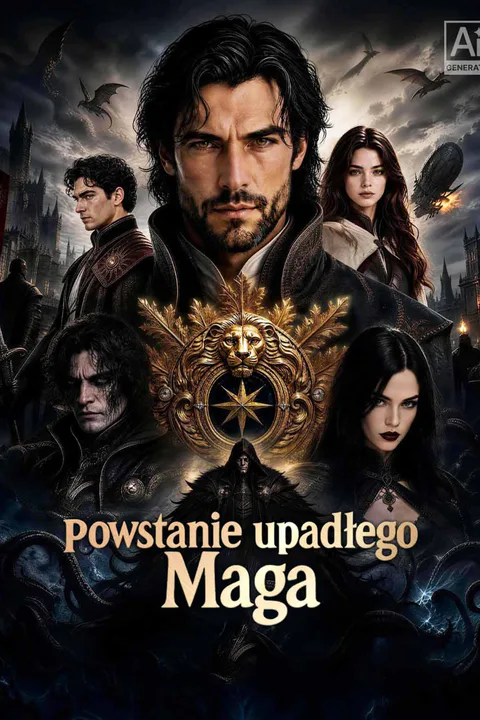 Powstanie upadłego Maga – plakat
