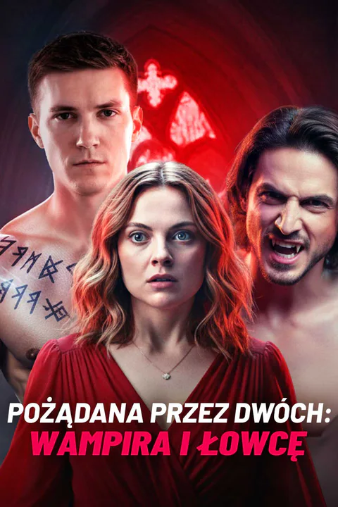 Pożądana przez dwóch: wampira i łowcę – plakat