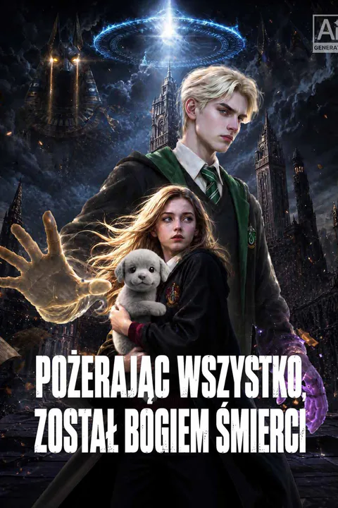 Pożerając wszystko, został Bogiem Śmierci – plakat