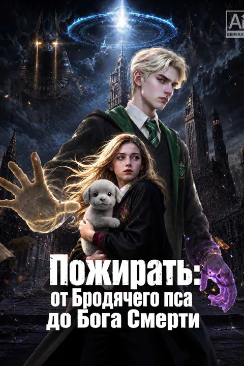 Постер «Пожирать: от Бродячего пса до Бога Смерти»