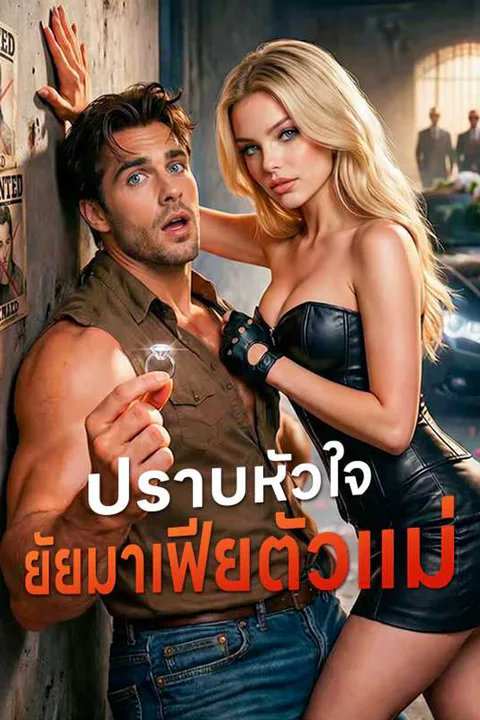 โปสเตอร์ ปราบหัวใจยัยมาเฟียตัวแม่