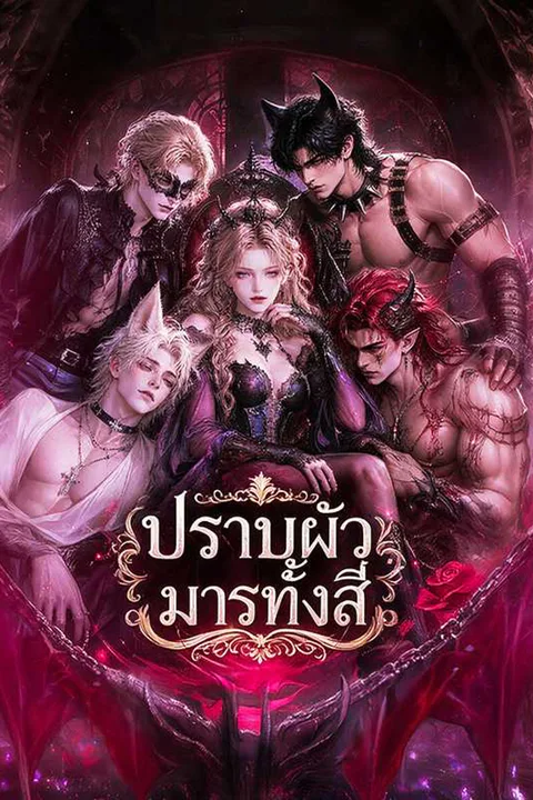โปสเตอร์ ปราบผัวมารทั้งสี่