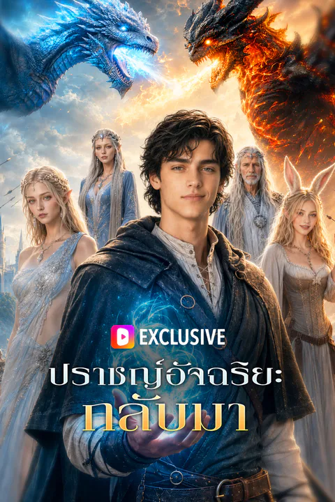 โปสเตอร์ ปราชญ์อัจฉริยะ กลับมา
