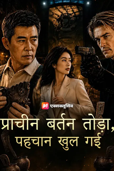 प्राचीन बर्तन तोड़ा, पहचान खुल गई का पोस्टर